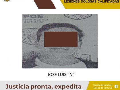 Sentenciado a 12 años de prisión por el delito de lesiones dolosas calificadas