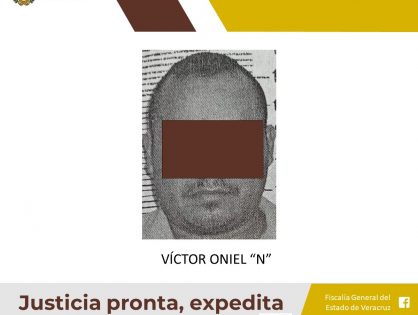 Sentenciado a 55 años de prisión como responsable del delito de secuestro agravado