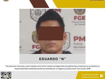 Imputado como probable responsable de los delitos de extorsión, estragos y terrorismo.