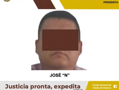 Sentenciado a 15 años de prisión como responsable del delito de homicidio doloso calificado en agravio de periodista