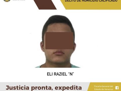 Sentenciado a 46 años de prisión como responsable del delito de homicidio calificado