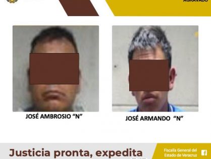 Sentenciados a 80 años de prisión como responsables del delito de secuestro agravado