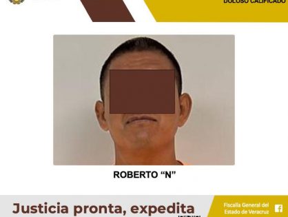 Sentenciado a 32 años y 6 meses de prisión como responsable del delito de homicidio doloso calificado