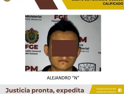 Sentenciado a 20 años de prisión como responsable del delito de homicidio doloso calificado