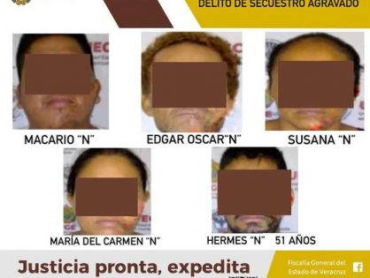 Sentenciados a 54 y 51 años de prisión como responsables del delito de secuestro agravado