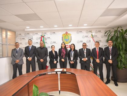 Fiscal General reconoce por sus resultados a los integrantes de la Unidad Especializada en Combate al Secuestro