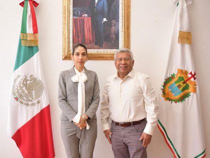 FISCAL GENERAL SE REÚNE CON EL DIPUTADO PRESIDENTE DE LA COMISIÓN LEGISLATIVA DE PROCURACIÓN DE JUSTICIA