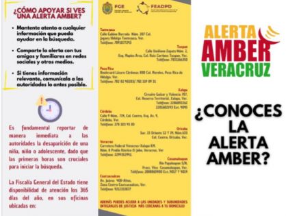 FGE imparte capacitación “Información, Difusión y Prevención del delito de Desaparición de Niñas, Adolescentes y Mujeres en el Estado de Veracruz”.