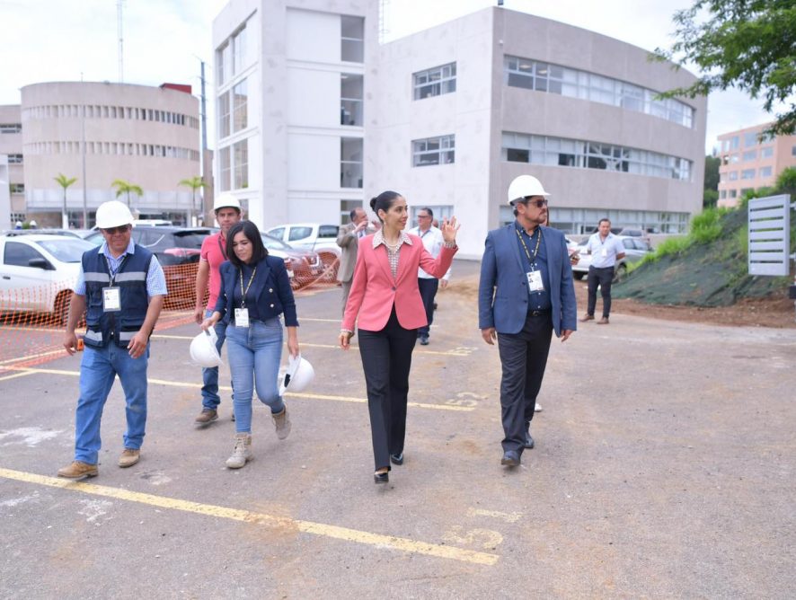 Fiscal General supervisa la modernización de la imagen de la Contraloría General y la construcción de la Segunda Etapa de la Bodega de Indicios