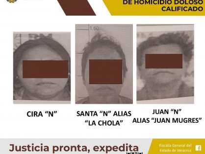 Sentenciados a 20 años de prisión como responsables del delito de homicidio doloso calificado