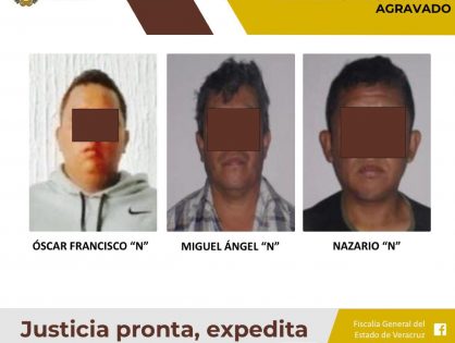 Sentenciados a 50 años de prisión como responsables del delito de secuestro agravado