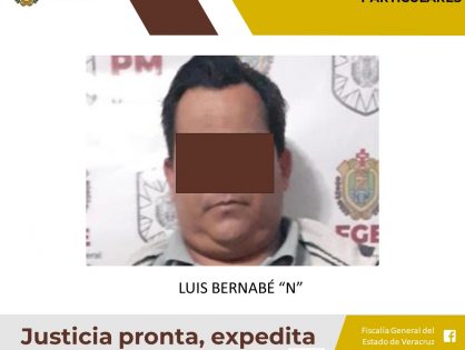 Sentenciado a 37 años y seis meses de prisión por el delito de desaparición cometida por particulares