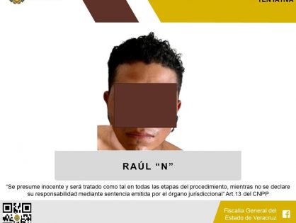 PRISIÓN PREVENTIVA A RAÚL “N” COMO PROBABLE RESPONSABLE DEL DELITO DE VIOLACIÓN EN GRADO DE TENTATIVA