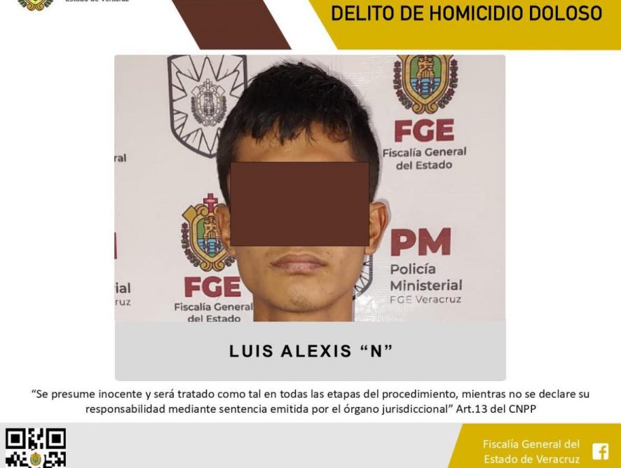 Vinculado a proceso como probable responsable del delito de homicidio doloso