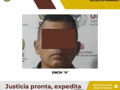 Sentenciado a 33 años y 6 meses de prisión como responsable del delito de secuestro agravado