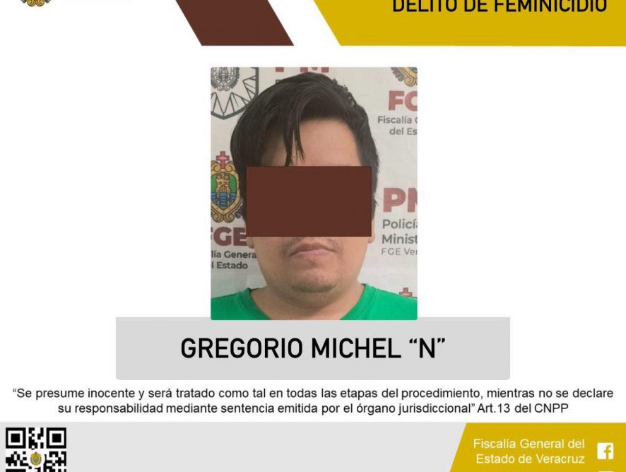 VINCULADO A PROCESO GREGORIO MICHEL “N” COMO PROBABLE RESPONSABLE DEL DELITO DE FEMINICIDIO