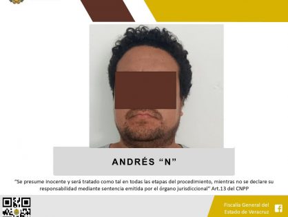 Detenido como presunto responsable del delito de homicidio calificado