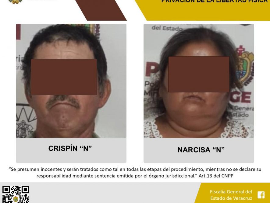 Detenidos como probables responsables de los delitos de homicidio doloso calificado y privación de la libertad física