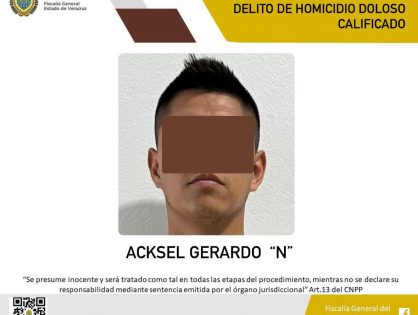 Vinculado a proceso como probable responsable del delito de homicidio doloso calificado