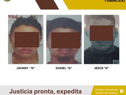 Sentenciados a 55 años de prisión por el delito de feminicidio