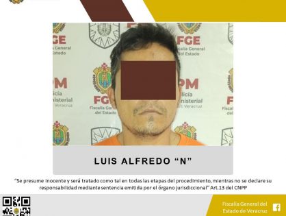 Vinculado a proceso como probable responsable del delito de feminicidio en agravio de Noriko Dallana “N” en Coatzacoalcos