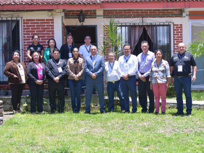 FISCAL GENERAL REALIZA RECORRIDO DE SUPERVISIÓN EN LA UNIDAD INTEGRAL DE PROCURACIÓN DE JUSTICIA EN COATEPEC