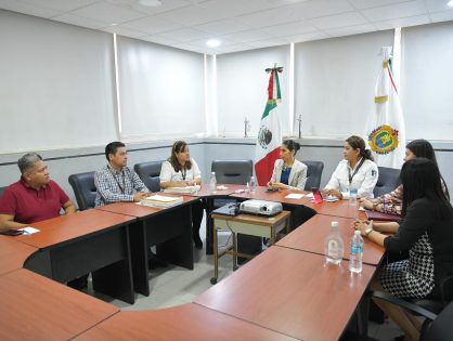 FISCAL GENERAL SOSTIENE REUNIÓN CON FISCALES DE LA REGIONAL ZONA CENTRO VERACRUZ.