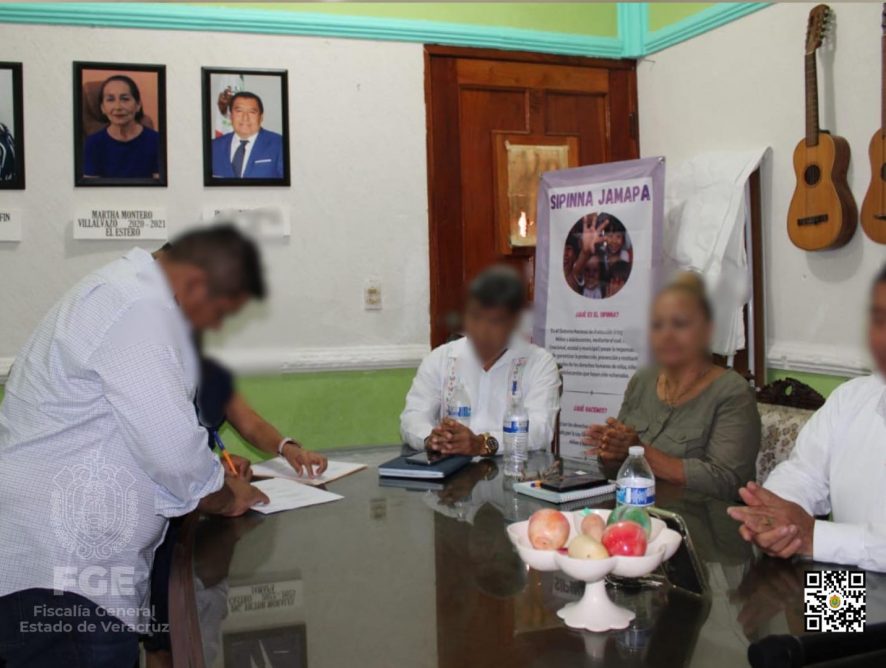 FGE PARTICIPA EN LA INSTALACIÓN DE LA MESA DE TRABAJO INTERINSTITUCIONAL PERMANENTE DEL SISTEMA DE PROTECCIÓN INTEGRAL DE NIÑAS, NIÑOS Y ADOLESCENTES DEL MUNICIPIO DE JAMAPA, VERACRUZ