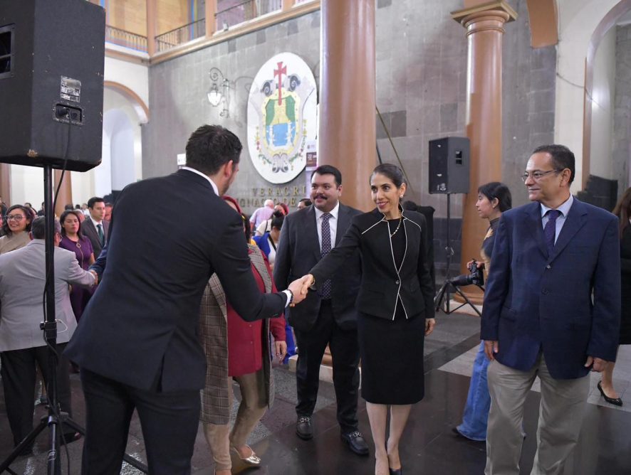 FISCAL GENERAL ASISTE AL ACTO CONMEMORATIVO POR LOS 200 AÑOS DE LA CREACIÓN DE LA SECRETARÍA DE GOBIERNO DEL ESTADO DE VERACRUZ