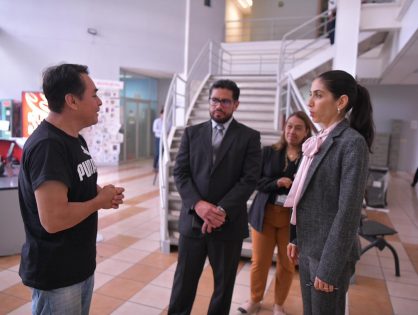 FISCAL GENERAL REALIZA VISITA DE SUPERVISIÓN A LA DIRECCIÓN GENERAL DE LOS SERVICIOS PERICIALES