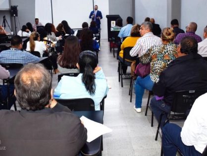 FGE imparte capacitación “Técnicas de Litigación en el Juicio Oral”