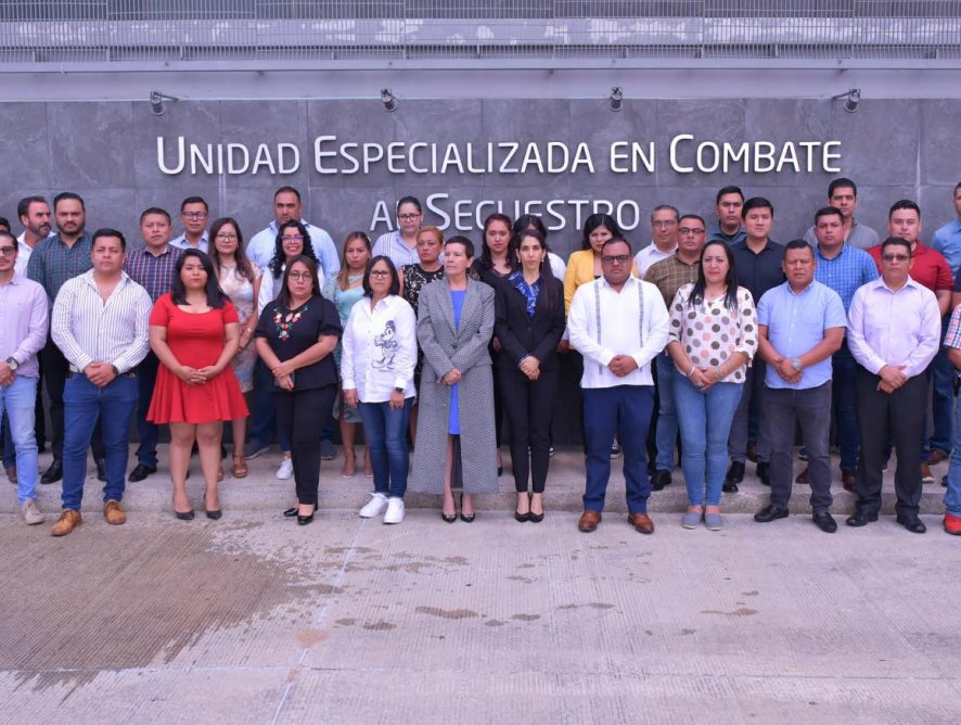 FISCAL GENERAL REALIZA VISITA DE SUPERVISIÓN A LA UNIDAD ESPECIALIZADA EN COMBATE AL SECUESTRO