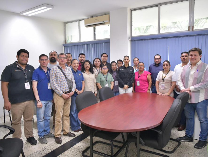 FISCAL GENERAL REALIZA VISITA DE SUPERVISIÓN A LA UNIDAD INTEGRAL DE PROCURACIÓN DE JUSTICIA EN POZA RICA