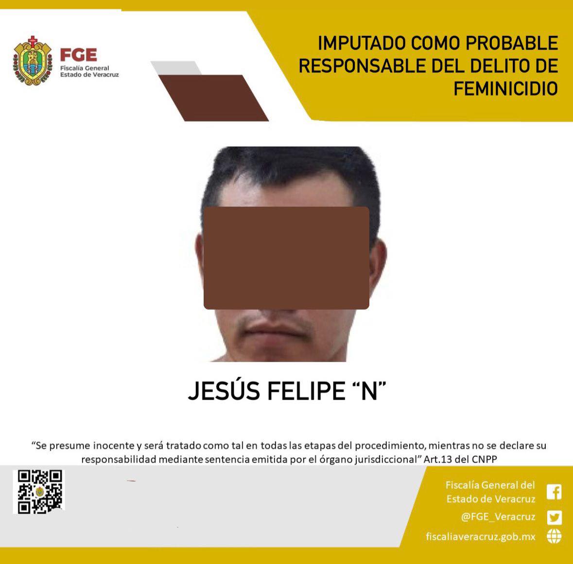 Imputado como probable responsable del delito de feminicidio