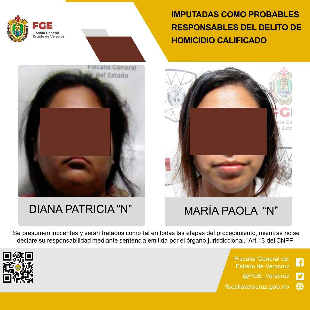 PRISIÓN PREVENTIVA OFICIOSA A PRESUNTAS RESPONSABLES DE HOMICIDIO DE MENOR DE EDAD EN XALAPA