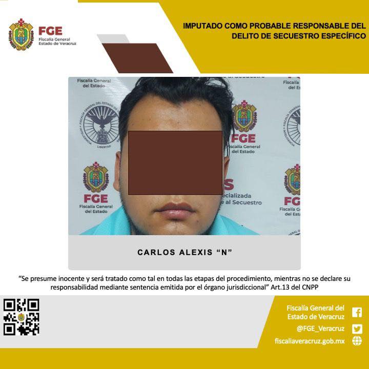 PRISIÓN PREVENTIVA JUSTIFICADA COMO PROBABLE RESPONSABLE DEL DELITO DE SECUESTRO ESPECÍFICO