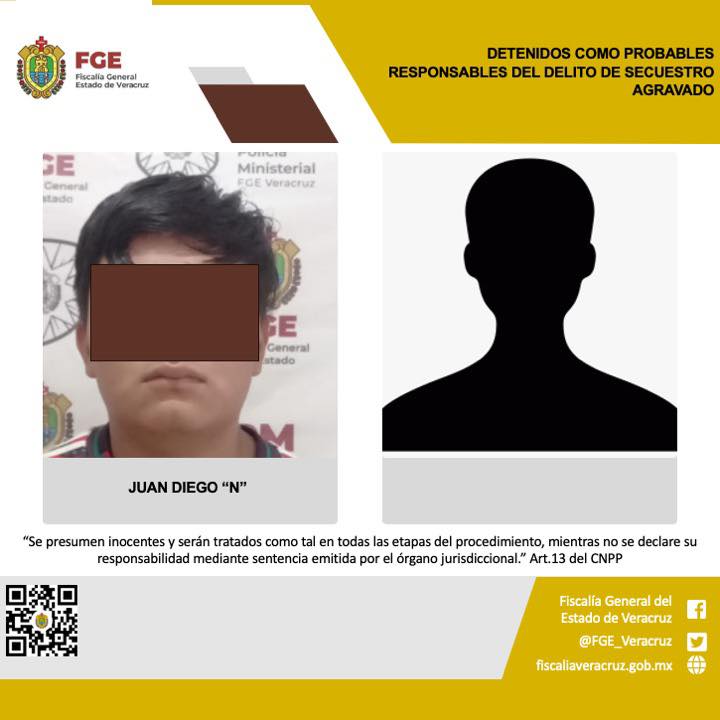 DETENIDOS COMO PROBABLES RESPONSABLES DEL DELITO DE SECUESTRO AGRAVADO