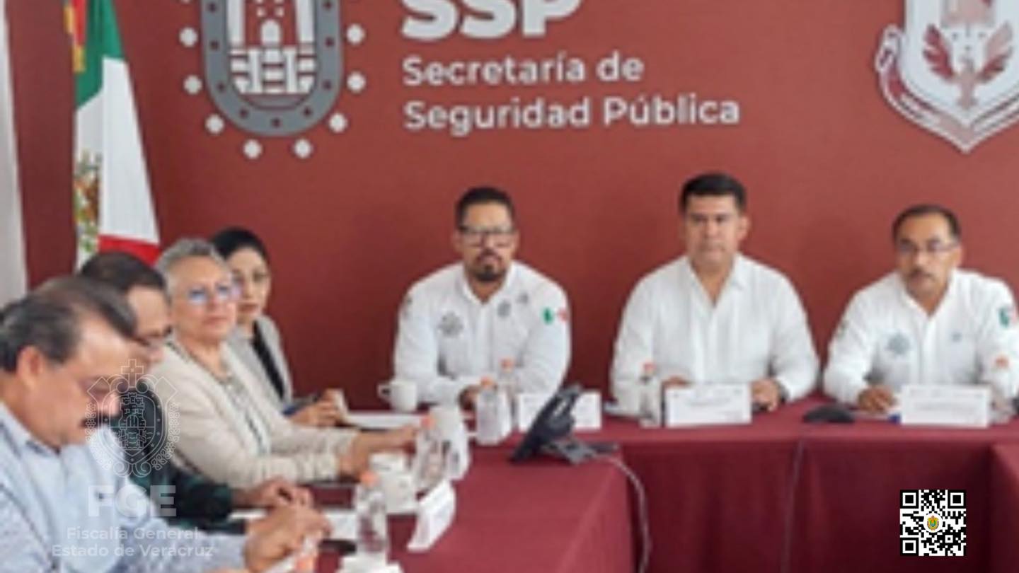 FGE PARTICIPA EN LA SÉPTIMA REUNIÓN DE LA MESA DE TRABAJO INTERINSTITUCIONAL PERMANENTE PARA LA PROTECCIÓN Y RESTITUCIÓN DE DERECHOS ORDENADOS POR LA PROCURADURÍA ESTATAL DE PROTECCIÓN DE NIÑAS Y NIÑOS Y ADOLESCENTES DEL ESTADO DE VERACRUZ.