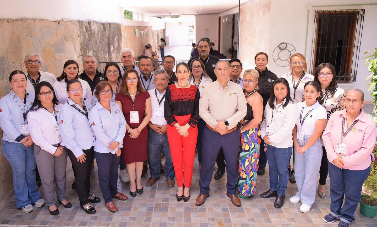 FISCAL GENERAL REALIZA VISITA DE SUPERVISIÓN A LA UNIDAD INTEGRAL DE PROCURACIÓN DE JUSTICIA EN MISANTLA.