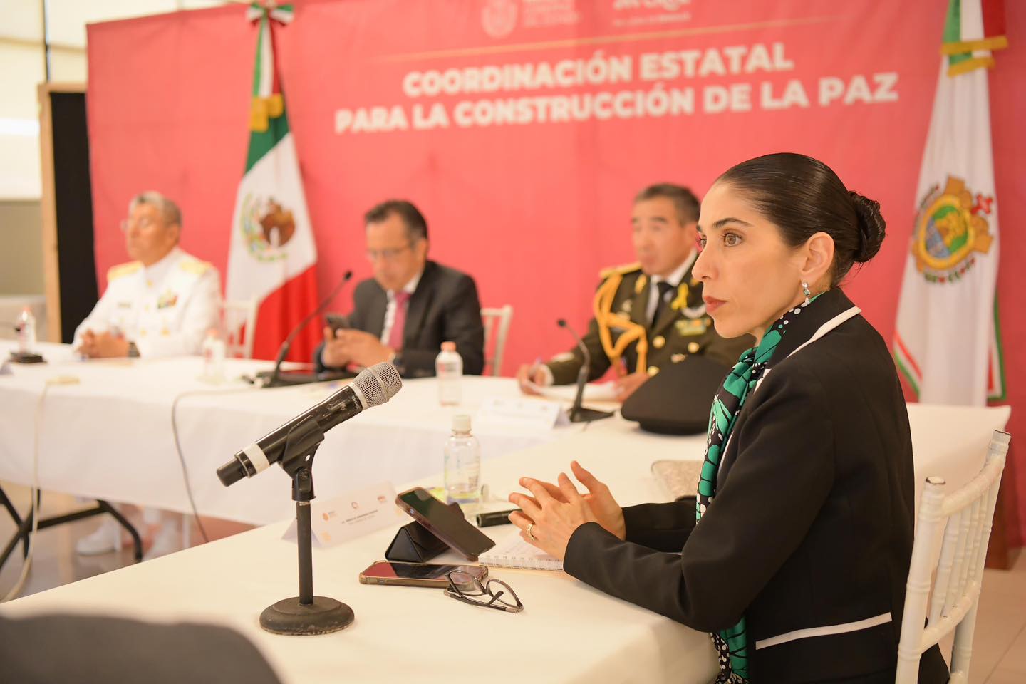 Mesa de Coordinación para la Construcción de la Paz