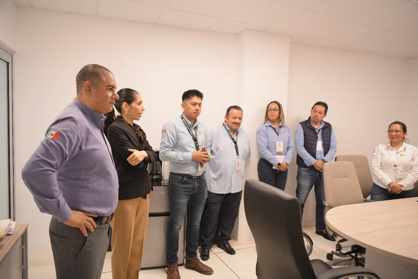 FISCAL GENERA REALIZA VISITA DE SUPERVISIÓN EN EDIFICIOS ANEXOS A OFICINAS CENTRALES