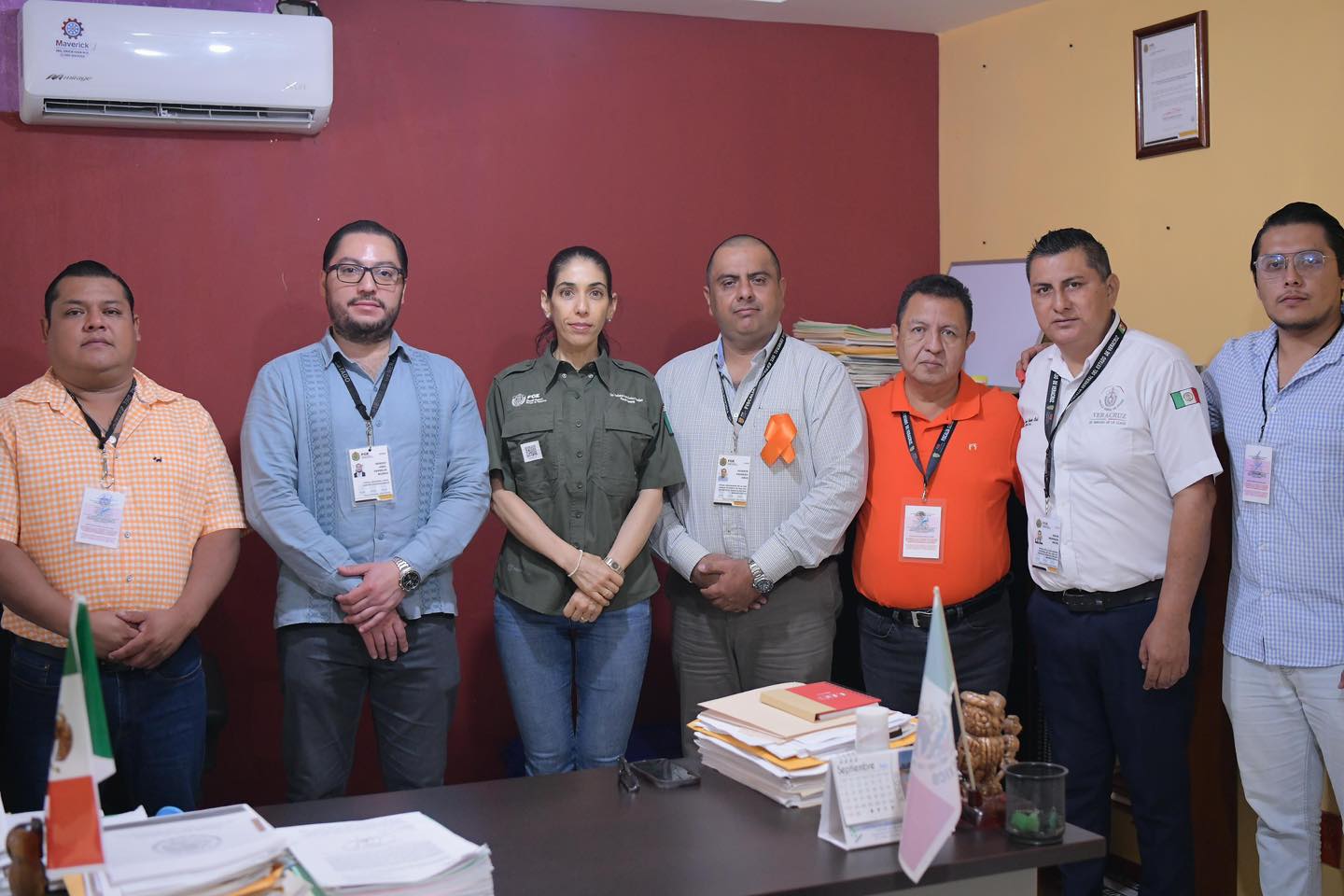 FISCAL GENERAL REALIZA VISITA DE SUPERVISIÓN A LA SUB-UNIDAD INTEGRAL DE PROCURACIÓN DE JUSTICIA EN CIUDAD ISLA