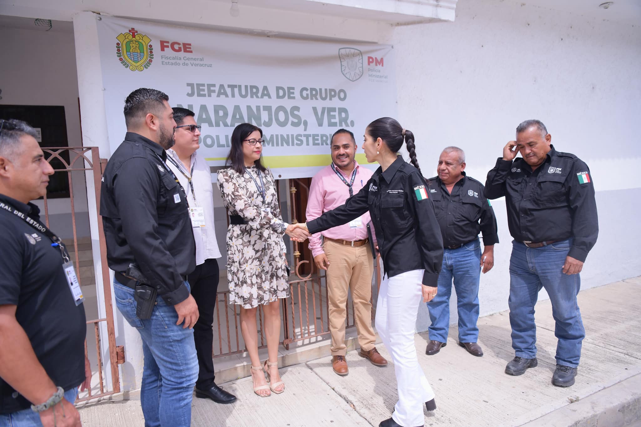 FISCAL GENERAL REALIZA VISITA DE SUPERVISIÓN A LA SUB UNIDAD INTEGRAL DE PROCURACIÓN DE JUSTICIA DE NARANJOS AMATLÁN