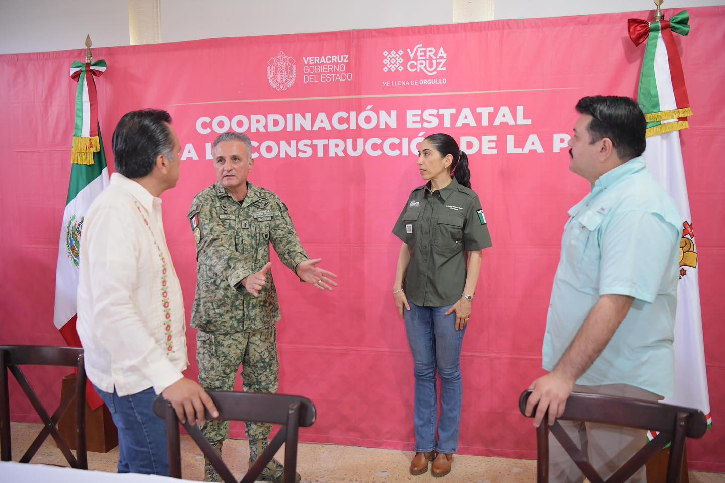 Mesa de Coordinación para la Construcción de la Paz