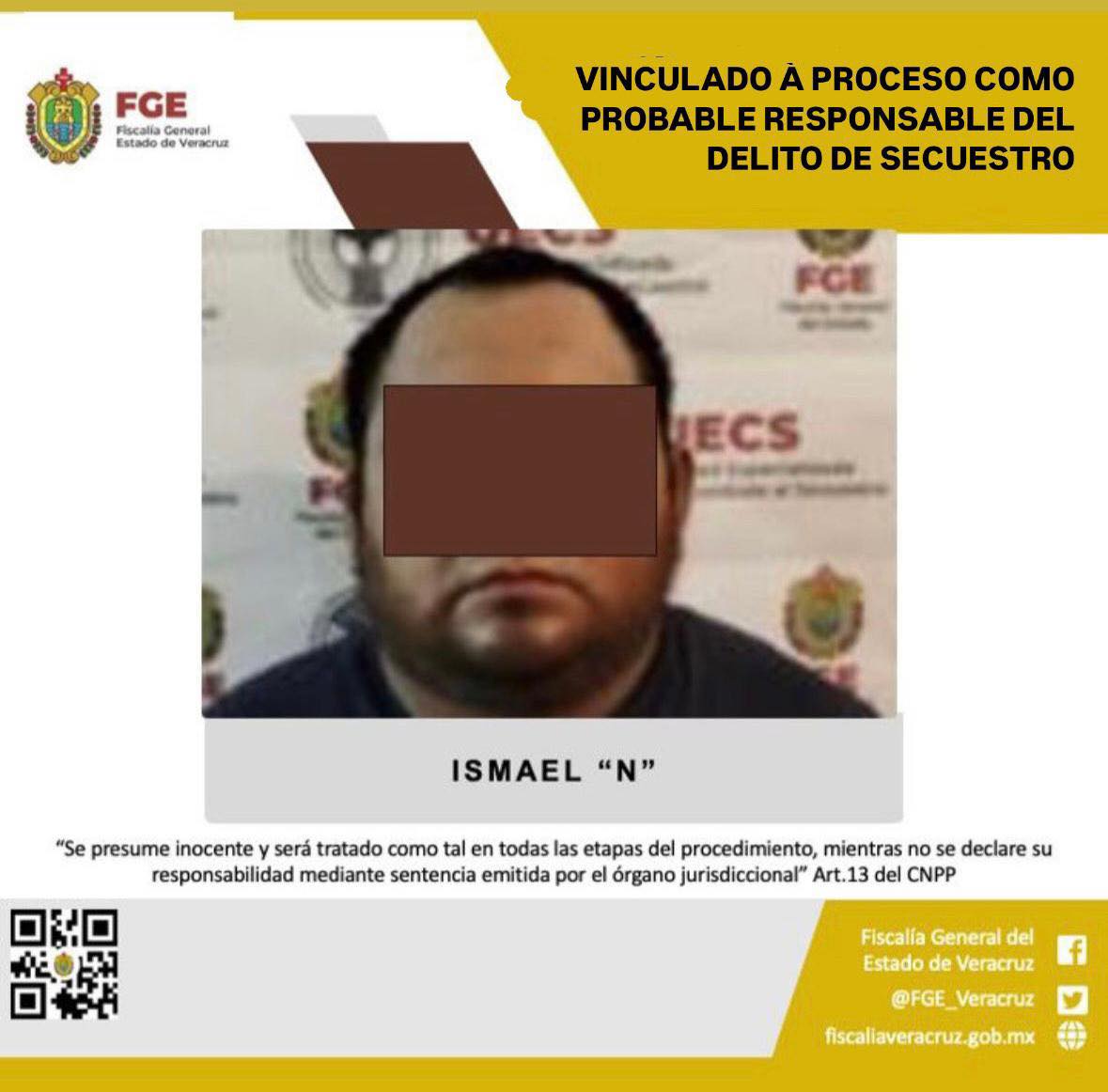 VINCULADO A PROCESO COMO PROBABLE RESPONSABLE DEL DELITO DE SECUESTRO