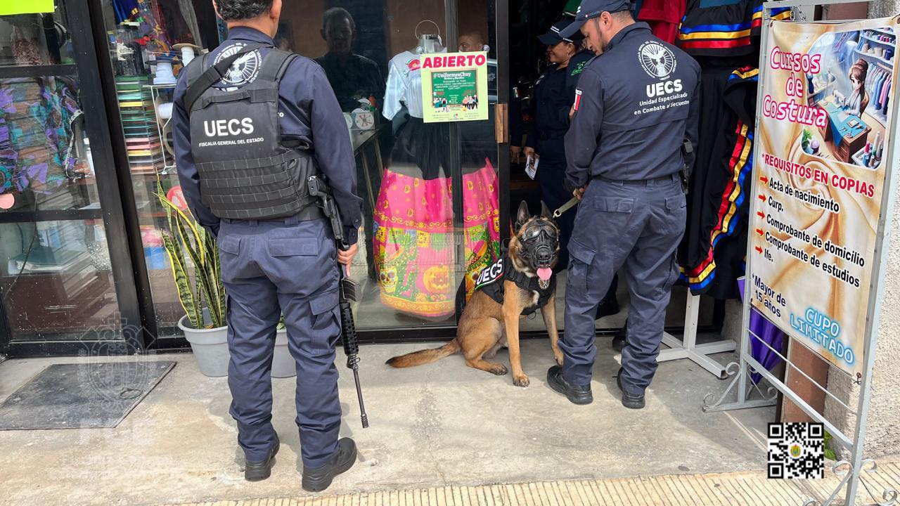 UECS realiza recorridos preventivos