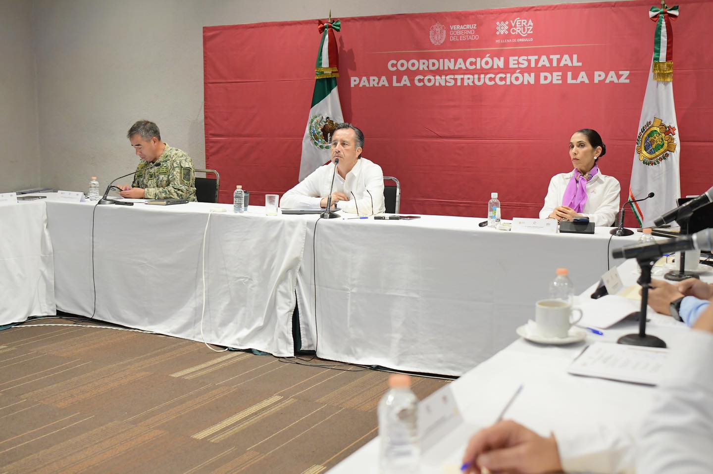 Mesa de Coordinación para la Construcción de la Paz