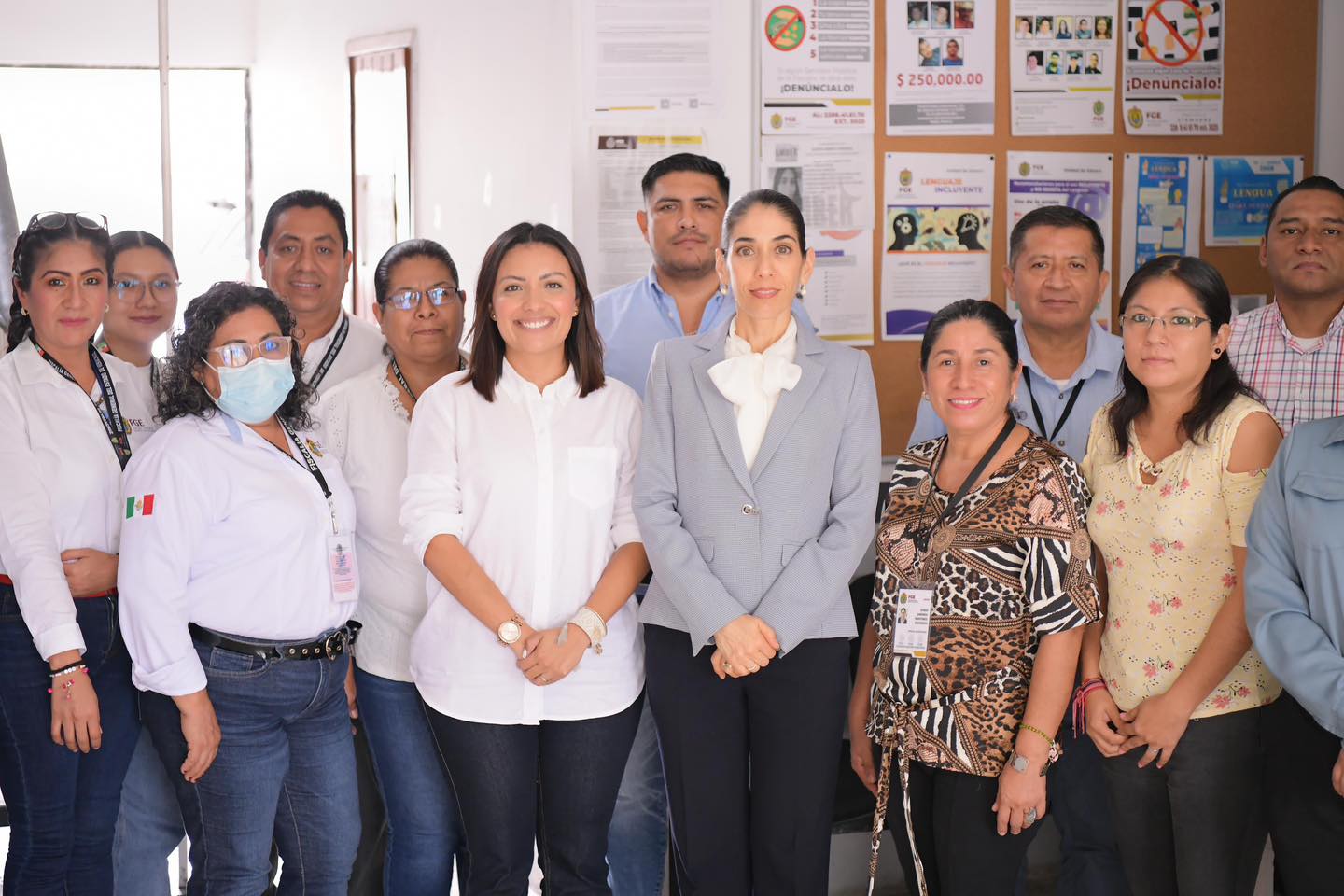 FISCAL GENERAL REALIZA VISITA DE SUPERVISIÓN EN LA FISCALÍA REGIONAL ZONA NORTE TUXPAN