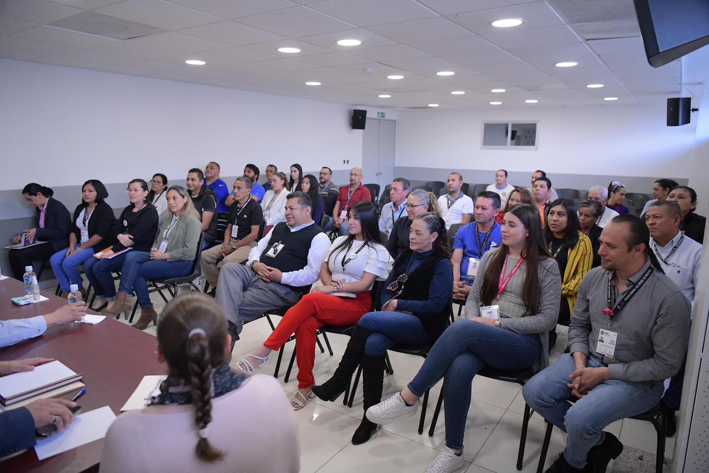 FISCAL GENERAL REALIZA REUNIÓN DE SEGUIMIENTO CON INTEGRANTES DEL SINDICATO DE TRABAJADORES DE LA FISCALÍA GENERAL DEL ESTADO DE VERACRUZ.