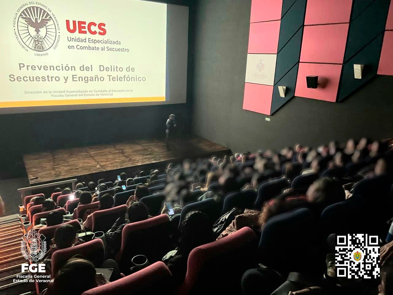 UECS impartió plática preventiva relacionada con el secuestro,  engaño telefónico y extorsión en su modalidad de montadeudas